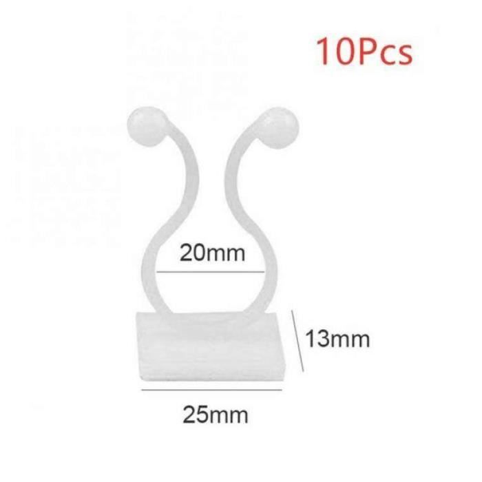 Lot De 8 Pinces à Vêtements Invisibles - Silicone, Noir/transparent, 2 Tailles, Pour Robes & Chemises
