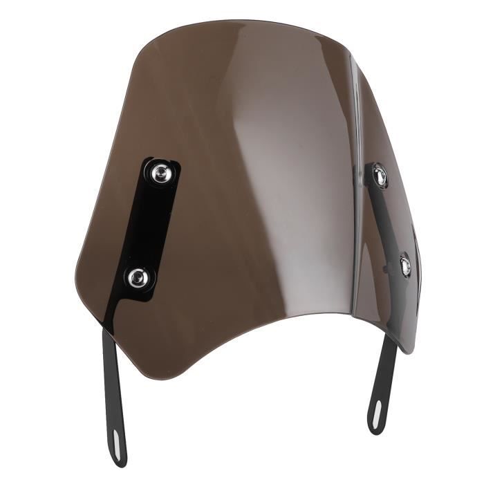 Extension De Pare-brise Moto Universelle - Réglable, ABS, Pour Kawasaki, BMW, Honda, Ducati...