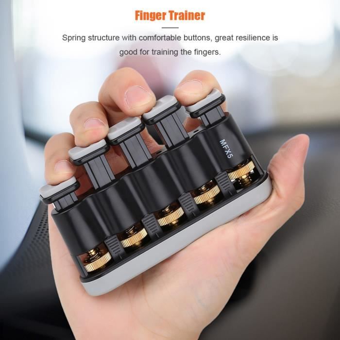 Lot de 3 renforts de préhension et de musculation – Anneaux en silicone pour entraînement musculaire, sport, escalade, boulder, fitness, entraînement des doigts, kit d'entraînement de la main