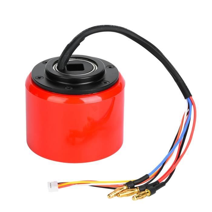 Roue Avant Moteur 350W Pour Trottinette Xiaomi 4 Pro – 36V, 10 Pouces, Silencieux, En Caoutchouc Et Alliage, Faible Consommation