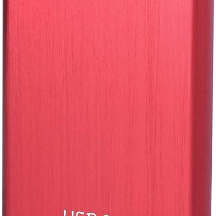 MINI DISQUE DUR Externe 1To Usb Auto-alimenté, Léger, Portable, Pc & Mac Usb