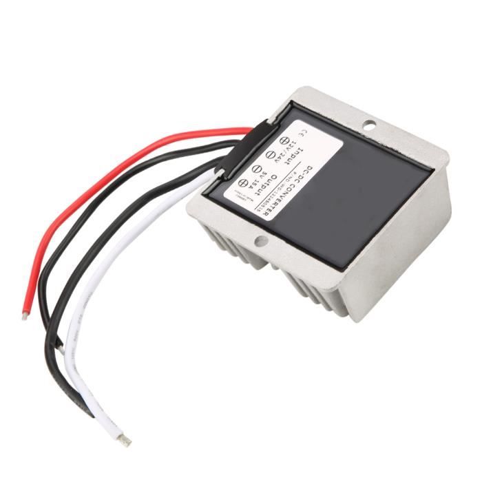 EBILUN Réducteur Réducteur Régulateur DC 24 V Vers 12 V
