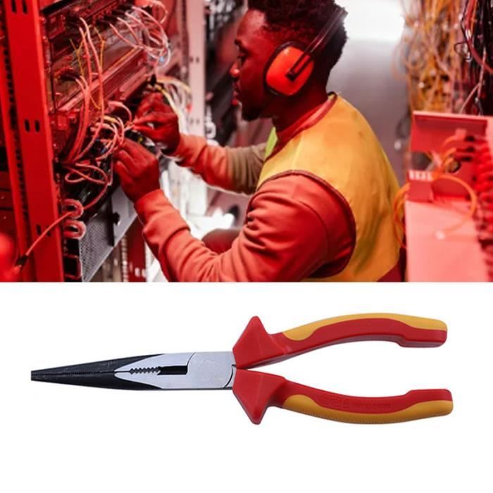 Pince à bijoux pour bricolage, outil de coupe de mâchoire en Nylon, perles de précision, fournitures de réparation pour – acheter aux petits prix dans la boutique en ligne
