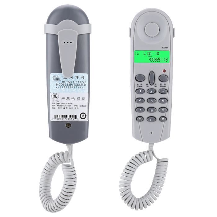 ZIU test de téléphone C019 Testeur de ligne téléphonique téléphonique ...