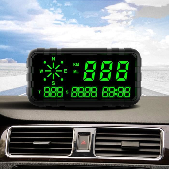 Moslate Compteur De Vitesse Numérique,Affichage Tête Haute Pour