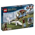 LEGO - Harry Potter - Le carrosse de Beauxbâtons : l'arrivée à Poudlard Jeu de Construction Fille et Garçon 8 Ans et Plus, 430-1