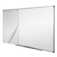 Tableau blanc - Office Marshal Professionnel - Surface peinte - 30 x 45 cm-1