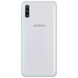 Samsung Galaxy A70 - Double Sim - 128Go, 6Go RAM - Blanc - Amazon version Italienne - Tout Opérateurs-1