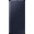 Flip Wallet Galaxy A70 Noir-1