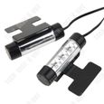 TD® Lampe Accessoire Décoratifs/ Accessoire Voiture 4 x 12 V 3 LED Intérieur de voiture Décoratif-1