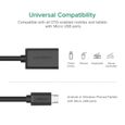 UGREEN OTG Câble Adaptateur USB Femelle vers Micro USB Mâle pour Samsung, Huawei, Sony et d'Autres Smartphones-1