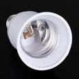 5pcs E14 base de E27 lampe lumière adaptateur ampoule LED douille-1