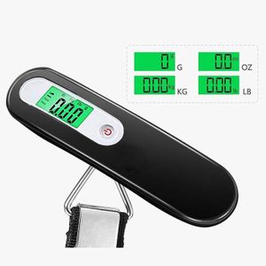 Balance à Bagages Etekcity EL11 - Numérique, Rouge Bordeaux, Pour Accessoires De Voyage