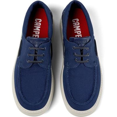 Camper Homme Runner Four K100804 - Baskets Confortables En Cuir Et Textile Pour Un Style Décontracté