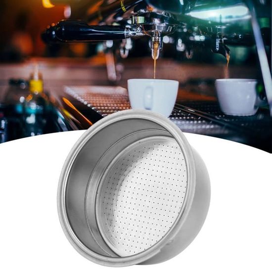 Filtre à Café Réutilisable En Inox - Pour Machine à Café, Facile à Nettoyer - 4