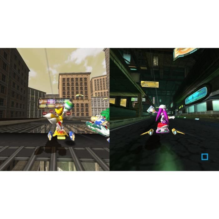 Jeu Sonic Free Riders Xbox 360 - Version PAL Française - Complet Avec Boîte Et Manuel - Très Bon état
