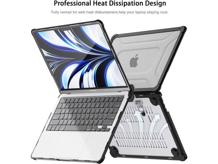 Coque Macbook Air M1 INeseon Coque MacBook Air 13 Pouces 2018-2021