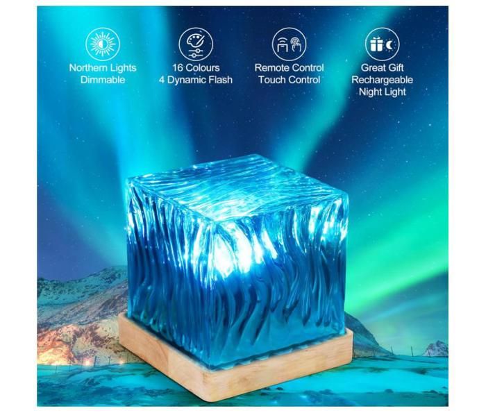 Éclairage D'Ambiance Lampe-Lampe D’Ambiance,Cube Lumineuse