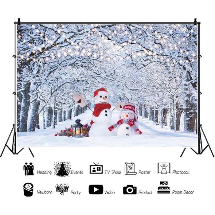 Toile de fond numérique de forêt d'hiver, photographie d'arrière-plan de chemin de neige d'hiver, art photo imprimable, superposition composite de Noël, téléchargement numérique. - France