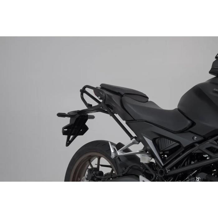 HBANMK Sacoche Moto pour Yamaha Fazer FZ6 FZ 6 XJ6 XJ 6, Sac de Selle pour Moto Vintage en Cuir, Top Case Moto Étanche, Coffre de Moto Rangement Bagage Voyage Grande Capacité,A Brown