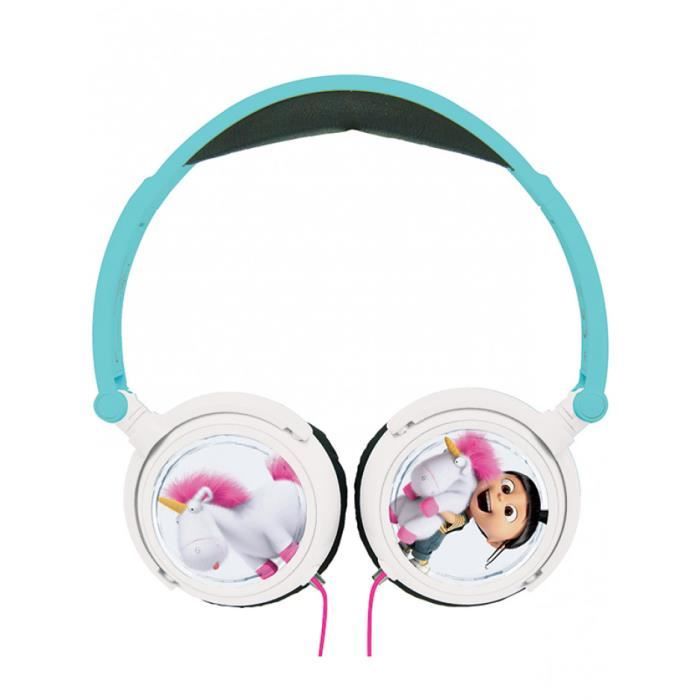 LEXIBOOK - Le Monde de Dory - Casque Audio Stéréo Enfant - Puissance