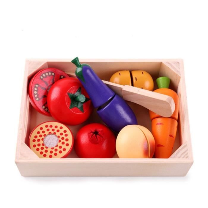 marque generique - Jeux de Cuisine pour Enfants jouet à couper - Bricolage  et jardinage - Rue du Commerce