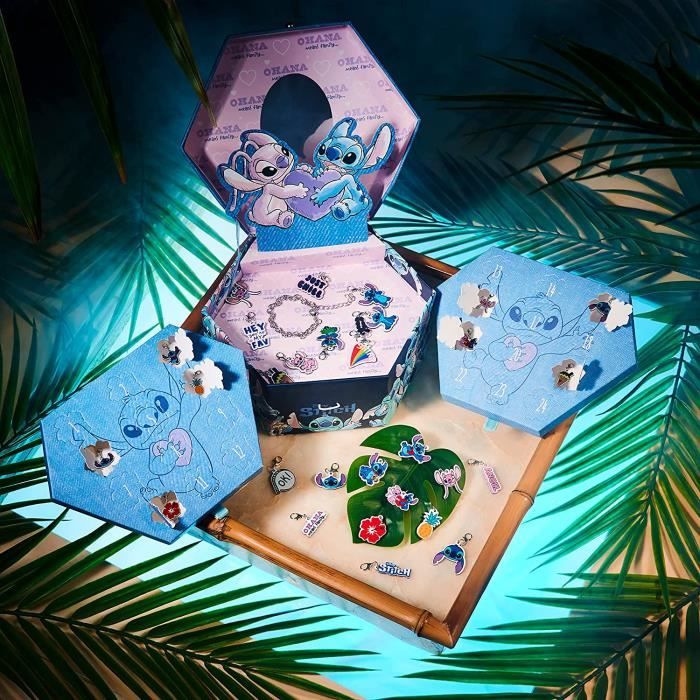 Disney Calendrier de L'avent 2022 Fille - 24 Surprises Bijoux Stitch -  Cdiscount Maison