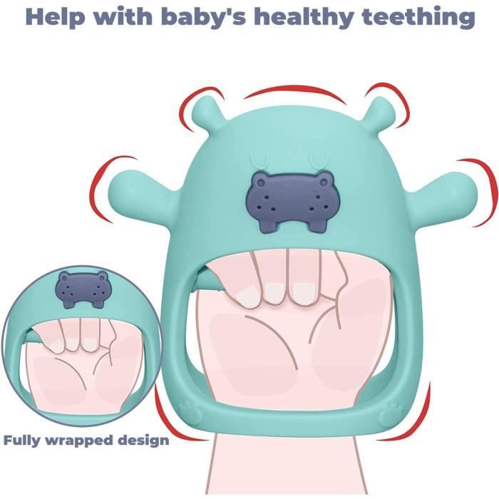 Jouet de dentition en silicone pour tout-petits jouets à mâcher pour les  besoins de succion