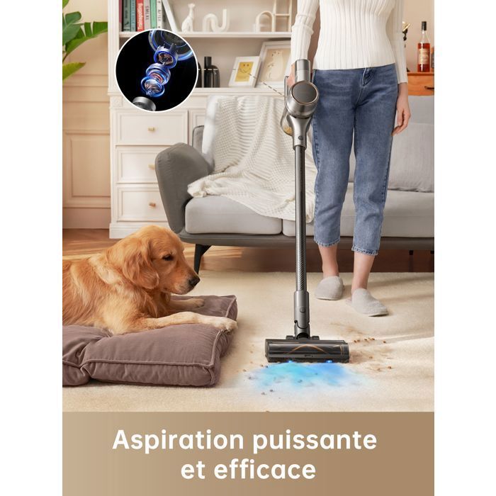 Aspirateur Dreame Dreame V11 Pas Cher Aspirateur Balai Sans Fil