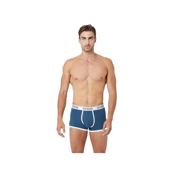 Pack de boxers coton stretch Guess jeans Homme Multicolore