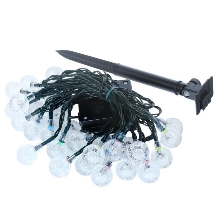 Lot De 3 Guirlandes Lumineuses De Noël à LED Avec 8 Modes D'éclairage