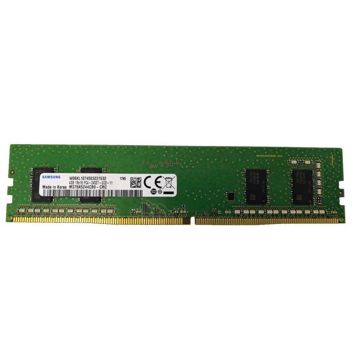 4Go RAM Samsung M378A5244CB0-CRC DDR4 DIMM PC4-19200U 2400Mhz 1Rx8 1.2v ...