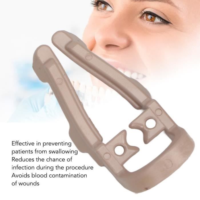 Lot De 8 Pinces Molaires En Caoutchouc Pour Barrage Dentaire Endodontie - Marque Beaden Instruments