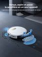 Laresar Aspirateur Robot-5000Pa-Robot Aspirateur Laveur avec Boost Auto pour Tapis-Ultra Mince-Contrôle Intelligent par-2