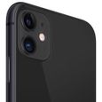 APPLE iPhone 11 64Go Noir - Reconditionné - Excellent état-2