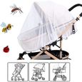 moustiquaire poussette universelle filet anti-moustique pour siège auto lit parapluie protection contre insectes moustique pour-2