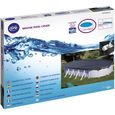 Bâche d'hivernage GRE pour piscine ovale 6,1 x 3,75 m - 180g/m² - Protection contre feuilles et débris-2