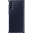 Flip Wallet Galaxy A70 Noir-2