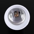 5pcs E14 base de E27 lampe lumière adaptateur ampoule LED douille-2