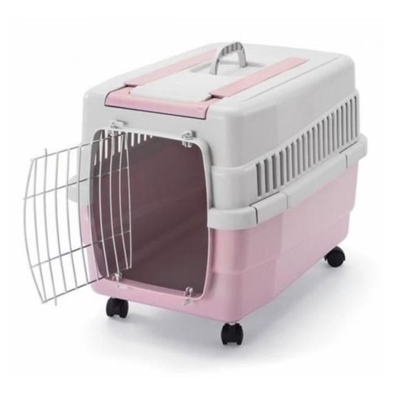 Cage de transport a roulette pour chat sales