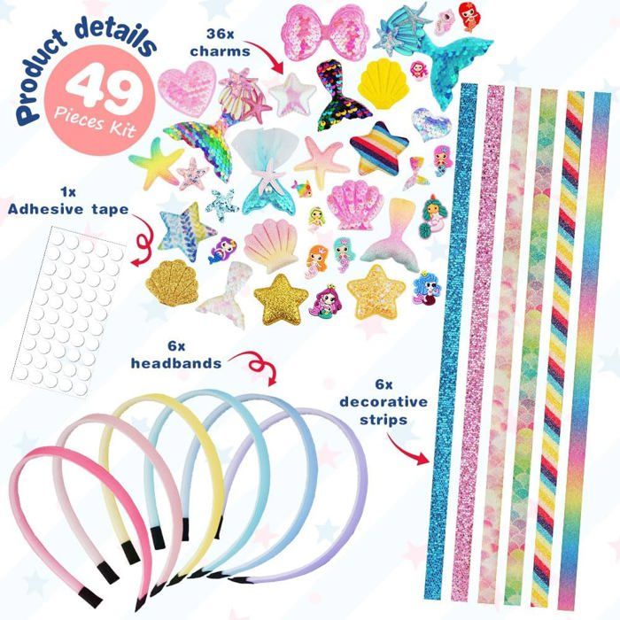 Salon de manucure pour filles, cadeaux pour filles de 6 à