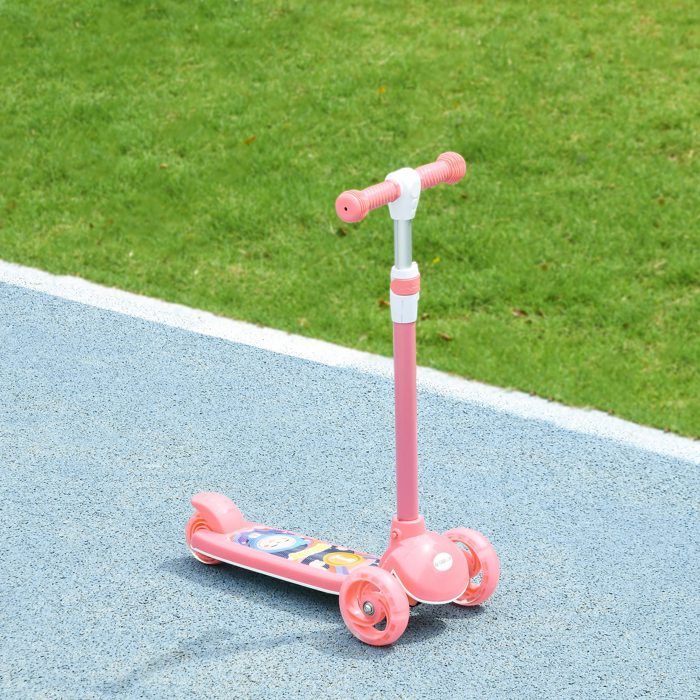 Trottinette enfants - AIYAPLAY - 3 à 8 ans - pliable - 2