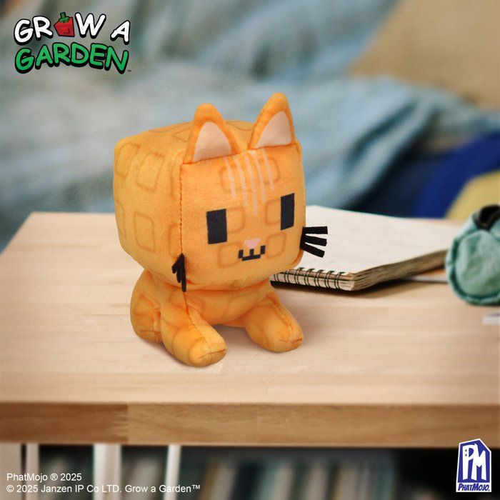 Grow A Garden Peluche Mystère Série 1 – 10 Cm, 10 Personnages, Code DLC Inclus, Collection Jeu Vidéo