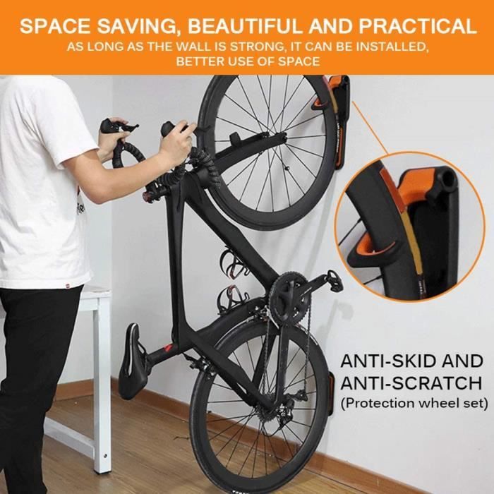 Porte-vélo Garage Support mural pour vélo accessoires de vélo Suppo