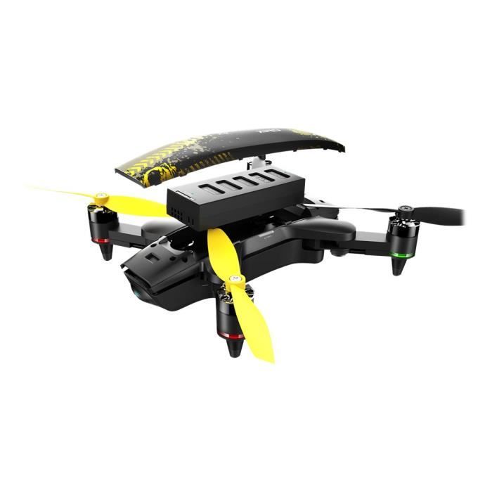 Mini Drone XIRO Xplorer Mini Jaune 1080p Résistant aux