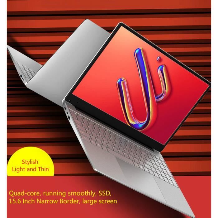 15,6 " Ordinateur portable Intel J3455 Quad2
