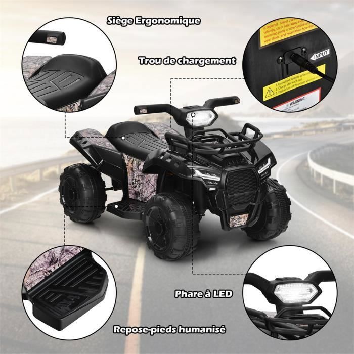 Elektrische Quad CAN-AM Maverick 12V 10 Ah met afstandsbediening