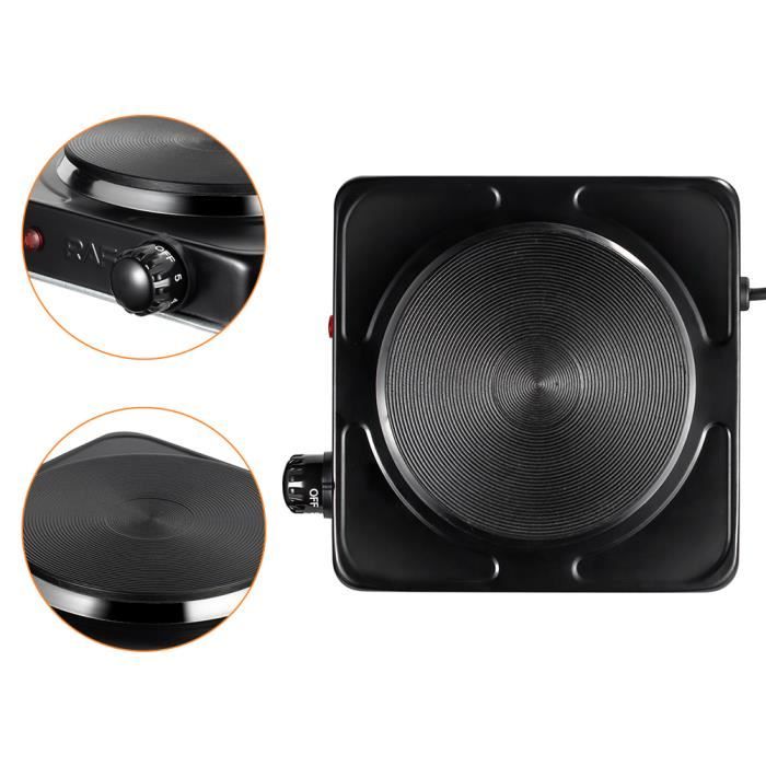 Réchaud électrique Dicall 1000W - Modèle ULUBAS, Occasion, Fonctionne