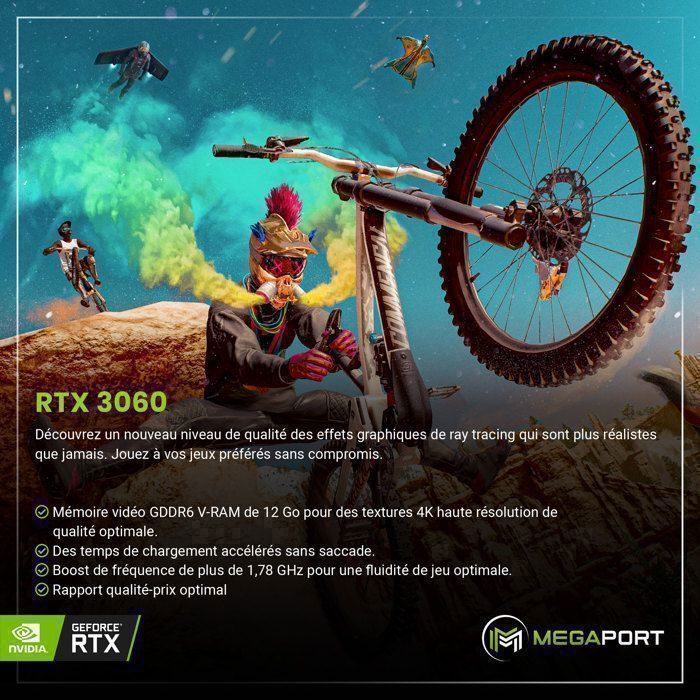 Megaport Super Méga Pack Striker - AMD Ryzen2