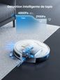 Laresar Aspirateur Robot-5000Pa-Robot Aspirateur Laveur avec Boost Auto pour Tapis-Ultra Mince-Contrôle Intelligent par-3